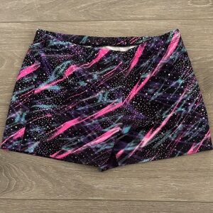 Danskin Women's Athletic Shorts - Pink, Purple, Black